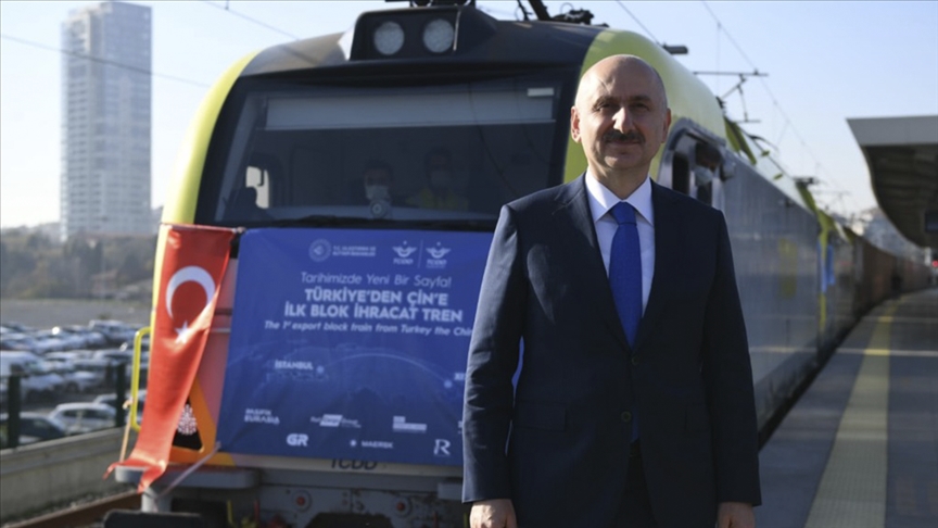 تركيا.. طفرة نقل البضائع بالسكة الحديد العابرة للقارات