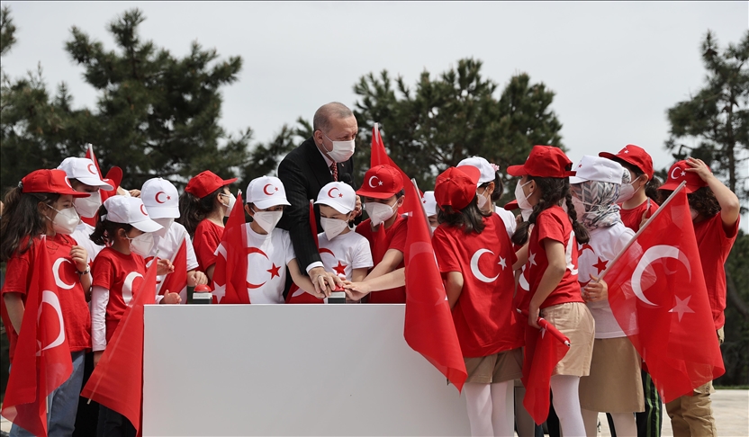 أردوغان: نكافح لتحقيق أهداف مئوية الجمهورية