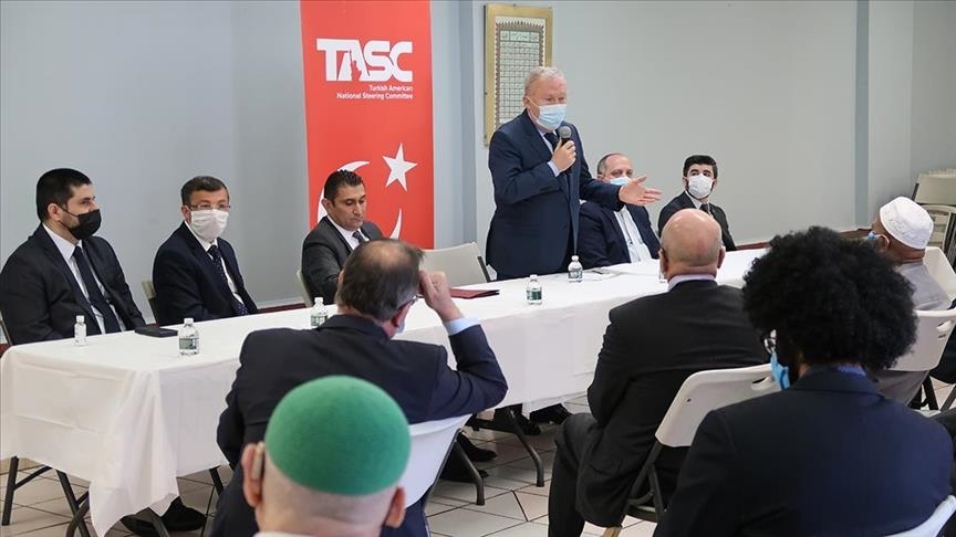 السفير التركي لدى واشنطن يلتقي الجالية المسلمة في نيوجيرسي
