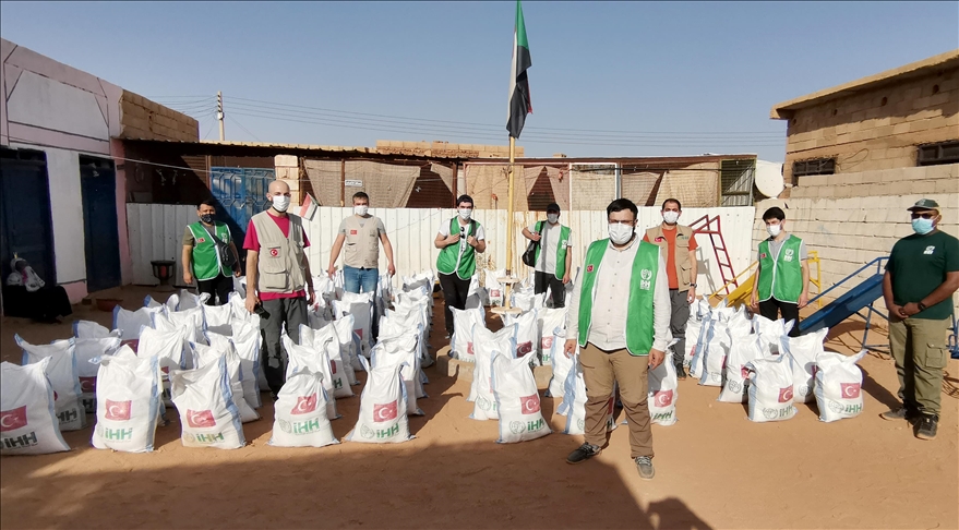 "الإغاثة التركية" تهدف لمساعدة 20 ألف سوداني خلال رمضان