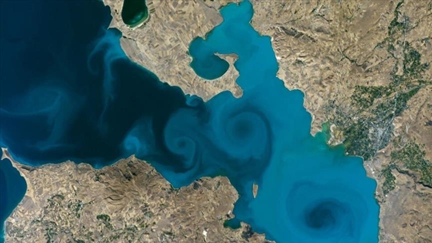 بحيرة "وان" التركية تفوز بالمرتبة الأولى في مسابقة "ناسا"