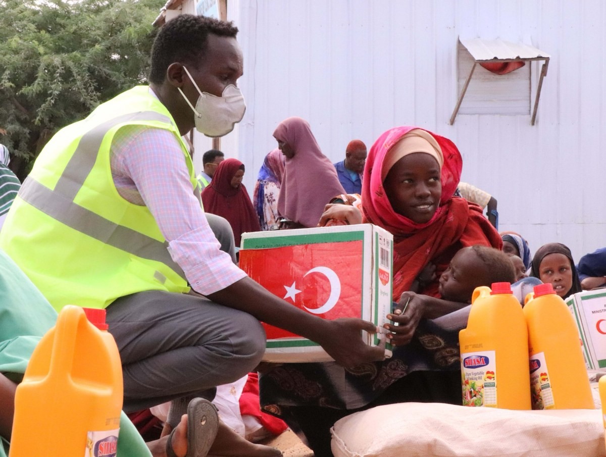 "تيكا" التركية توزع مساعدات على 500 أسرة في الصومال