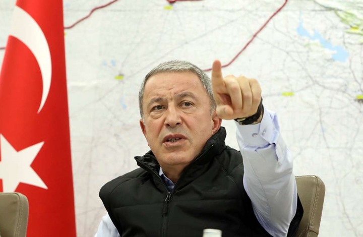 أكار: تركيا تحترم حدود دول الجوار وسيادتها