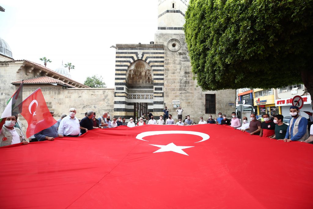 تركيا.. مظاهرات منددة باعتداء إسرائيل على المسجد الأقصى