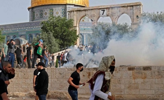 تشاووش أوغلو يبحث تطورات القدس مع نظرائه في 4 دول