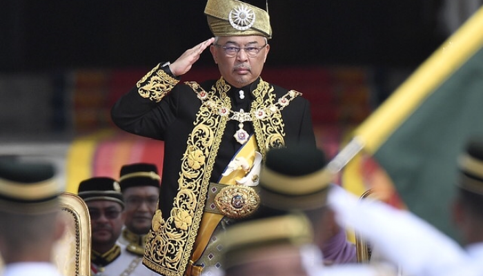 الملك الماليزي السلطان عبد الله رعاية الدين المصطفى بالله شاه