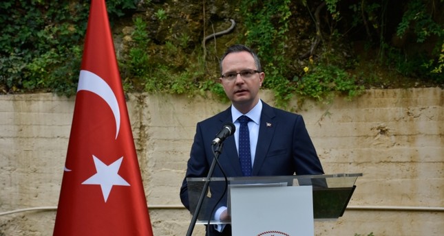 السفير التركي في بيروت علي بايرش اولوسوي