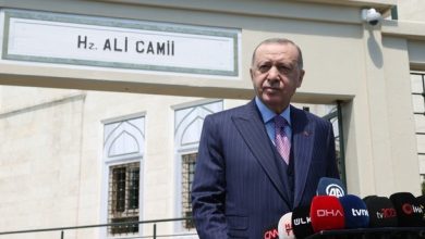 أردوغان: نتطلع لاستعادة الوحدة مع شعب مصر