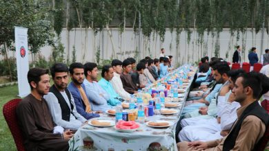 أفغانستان.. تيكا التركية تقيم مائدة إفطار لطلاب جامعيين