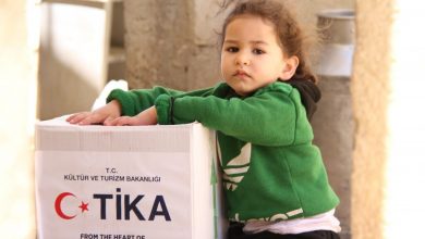 "تيكا" التركية توزع 1500 طرد غذائي بأوكرانيا