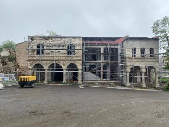 اعادة إعمار مدينة "شوشا" المحررة في أذربيجان 