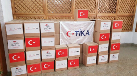 "تيكا" التركية تقدم مساعدات إنسانية للمحتاجين في تشيلي
