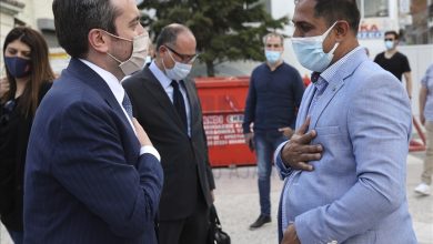 نائب تشاووش أوغلو يلتقي الأقلية التركية في تراقيا الغربية