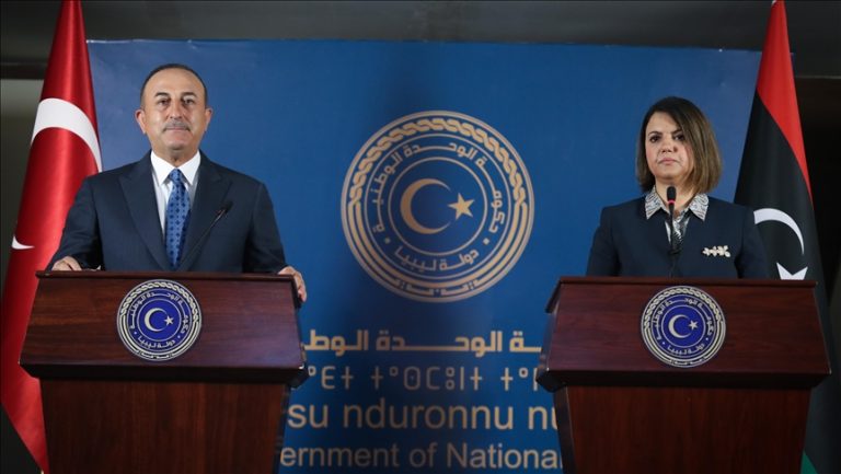 وزيرة الخارجية الليبية: حريصون على علاقة مميزة مع تركيا