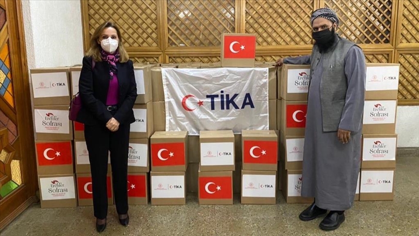 "تيكا" التركية تقدم مساعدات إنسانية للمحتاجين في تشيلي