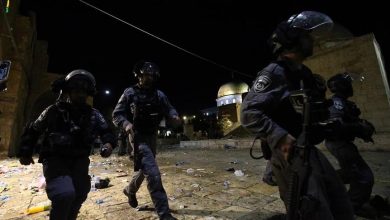 شنطوب: الاعتداء على المصلين في المسجد الأقصى "إرهاب دولة"
