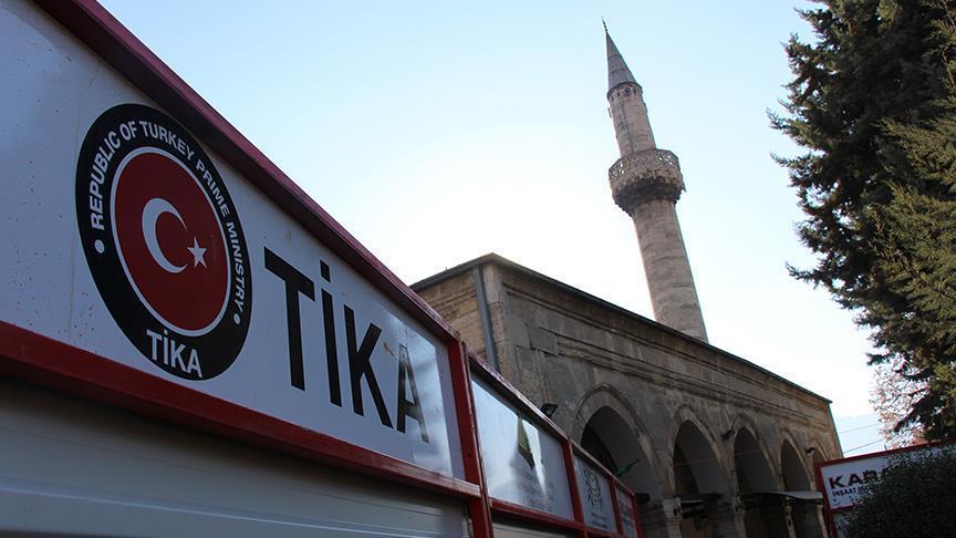تيكا" التركية تغيث محتاجين في جورجيا