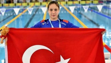 التركية "تونجل" بطلا للسباحة الحرة سيدات ببطولة أوروبا للشباب