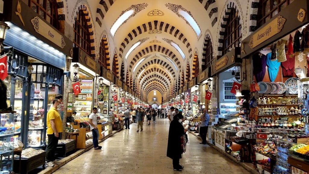 البازار الكبير اسطنبول