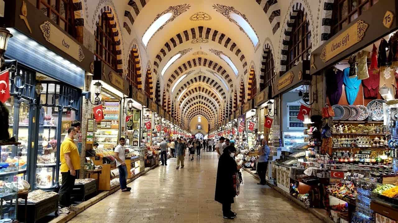البازار الكبير اسطنبول