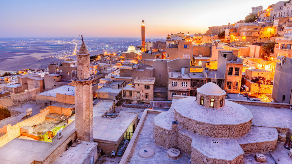 مدينة ماردين تركيا