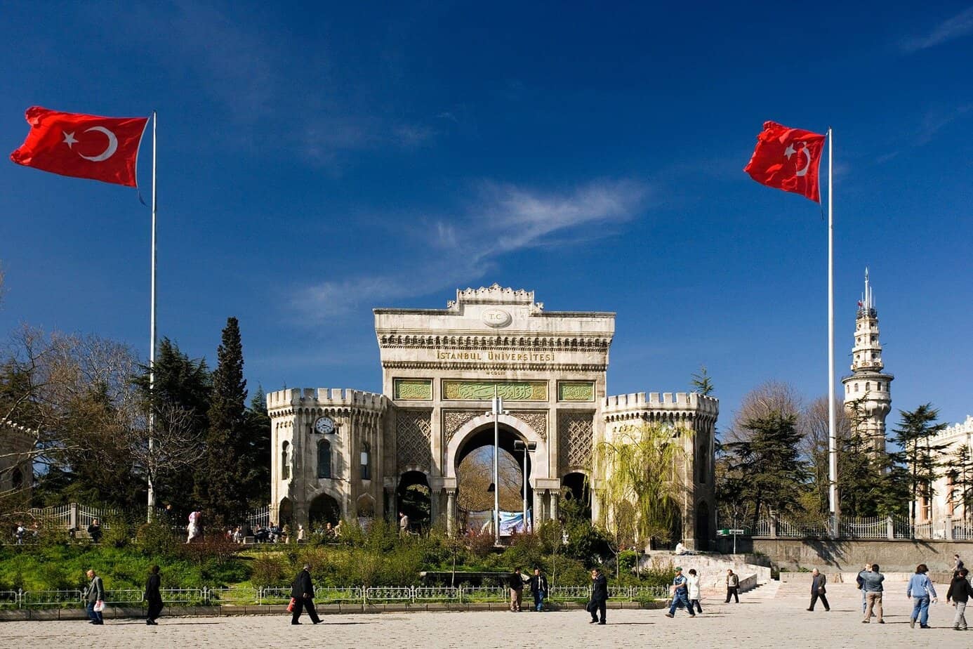 الدراسة الجامعية في تركيا