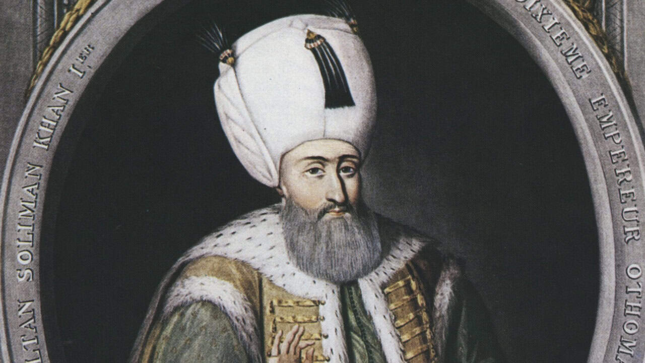 السلطان سليمان القانوني