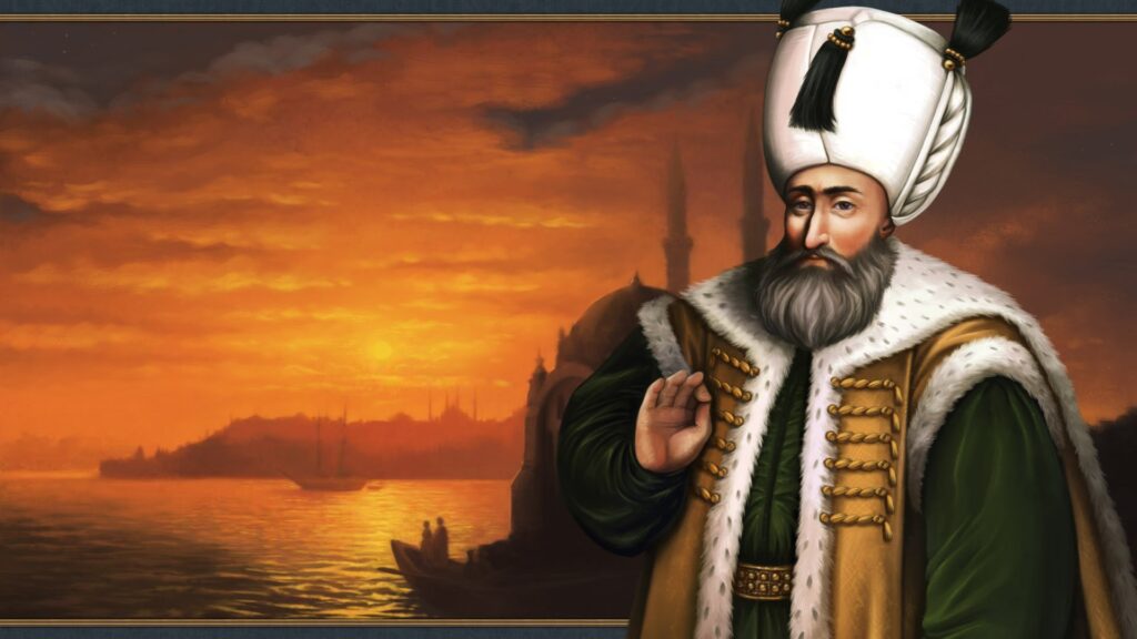 السلطان سليمان القانوني