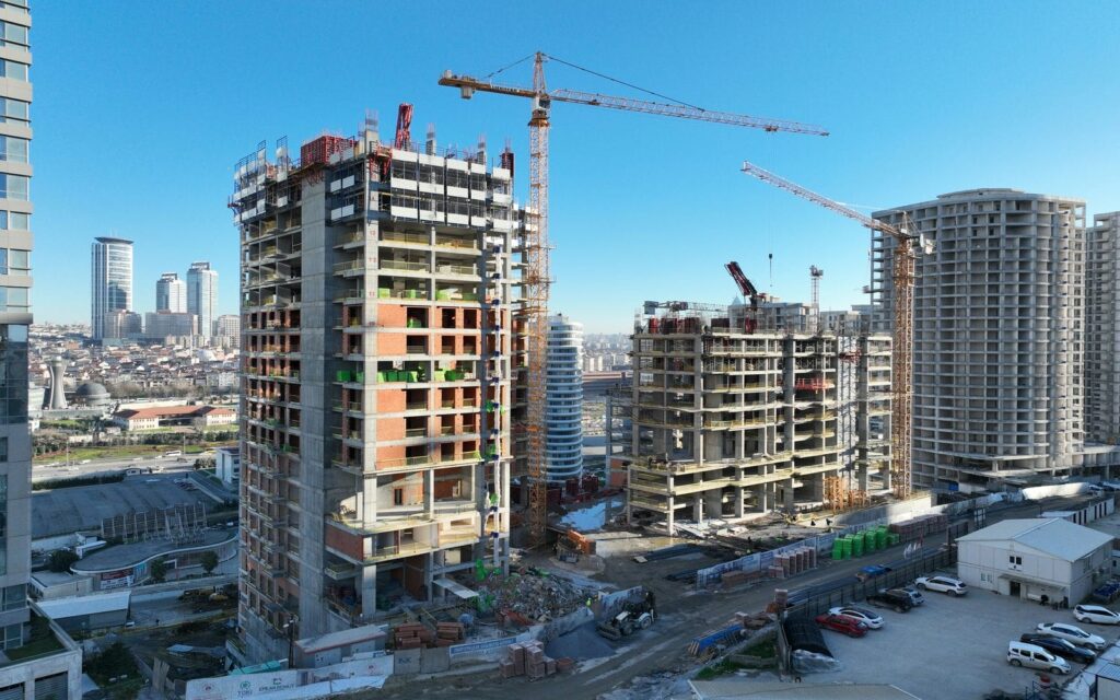 الشقق السكنية في تركيا