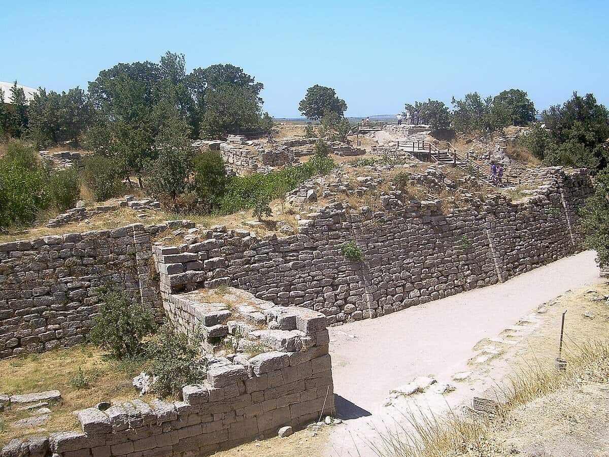 مدينة ترويا الأثرية