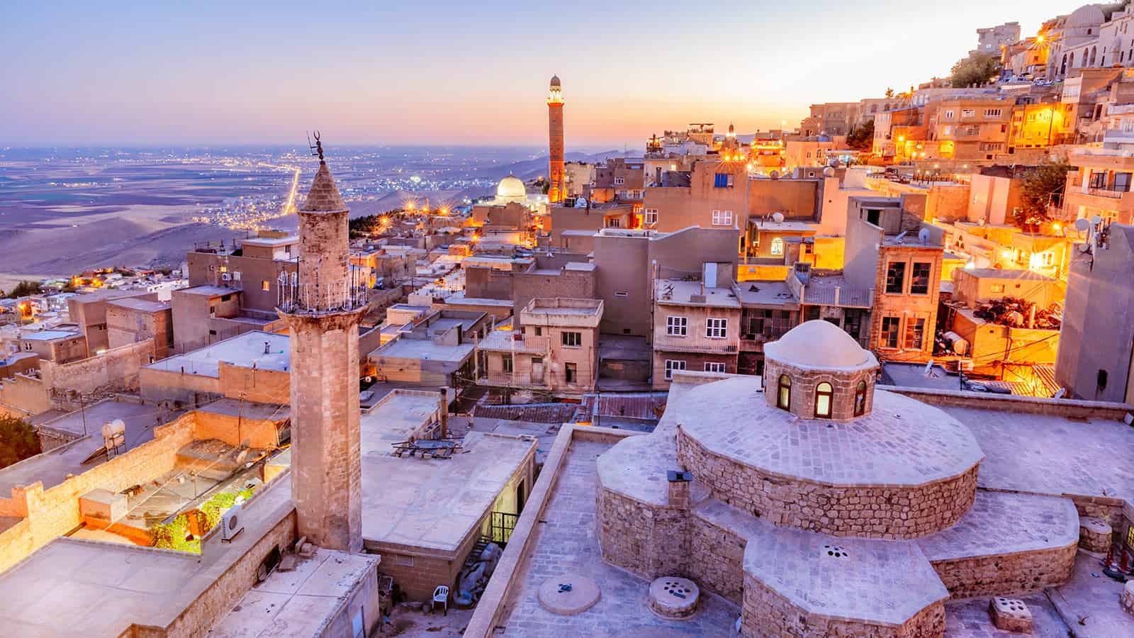 مدينة ماردين تركيا