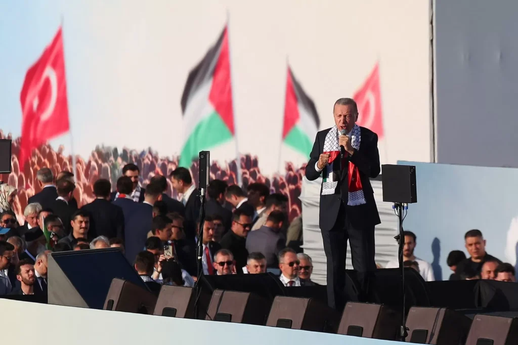 دور تركيا في حرب غزة
