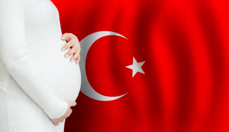انخفاض معدل الخصوبة في تركيا