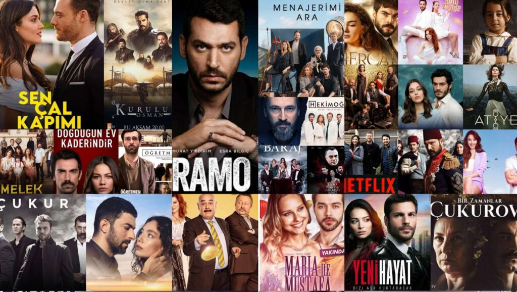 الدراما التركية