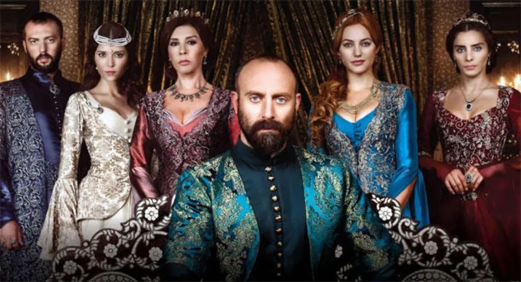 مسلسل حريم السلطان