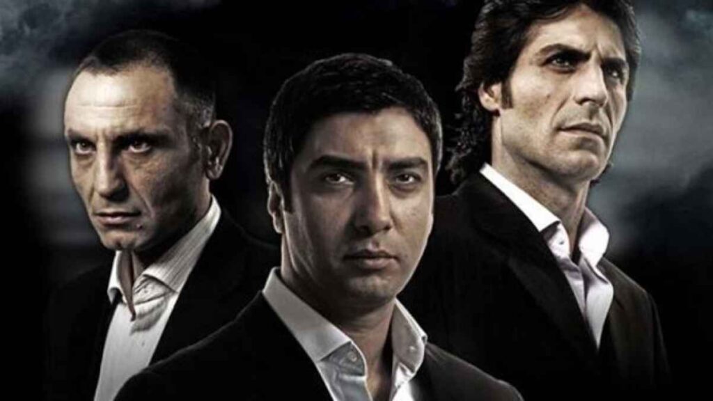 مسلسل وادي الذئاب