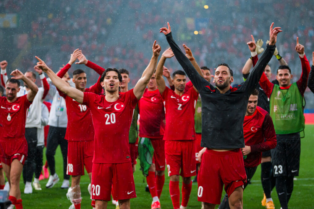 منتخب تركيا لكرة القدم