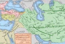 خريطة الدولة العثمانية