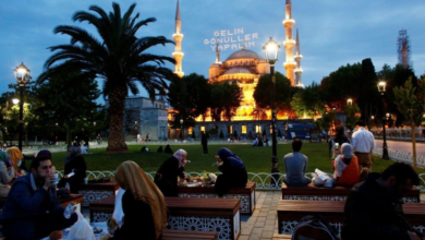 رمضان 2026 في تركيا